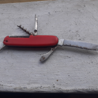 Старо джобно ножче Германия със забележки, снимка 4 - Антикварни и старинни предмети - 44516729