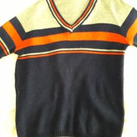 Мъжки пуловер малък размер , снимка 2 - Пуловери - 42473389