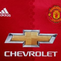 Оригинална тениска adidas Manchester United Anthony Martial , снимка 3 - Футбол - 40792367