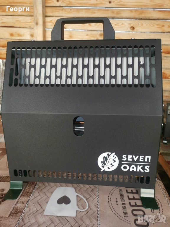 Газова печка за палатка или каравана SEVEN OAKS, снимка 1
