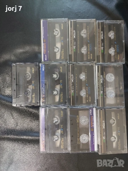 аудио касети TDK SA, снимка 1