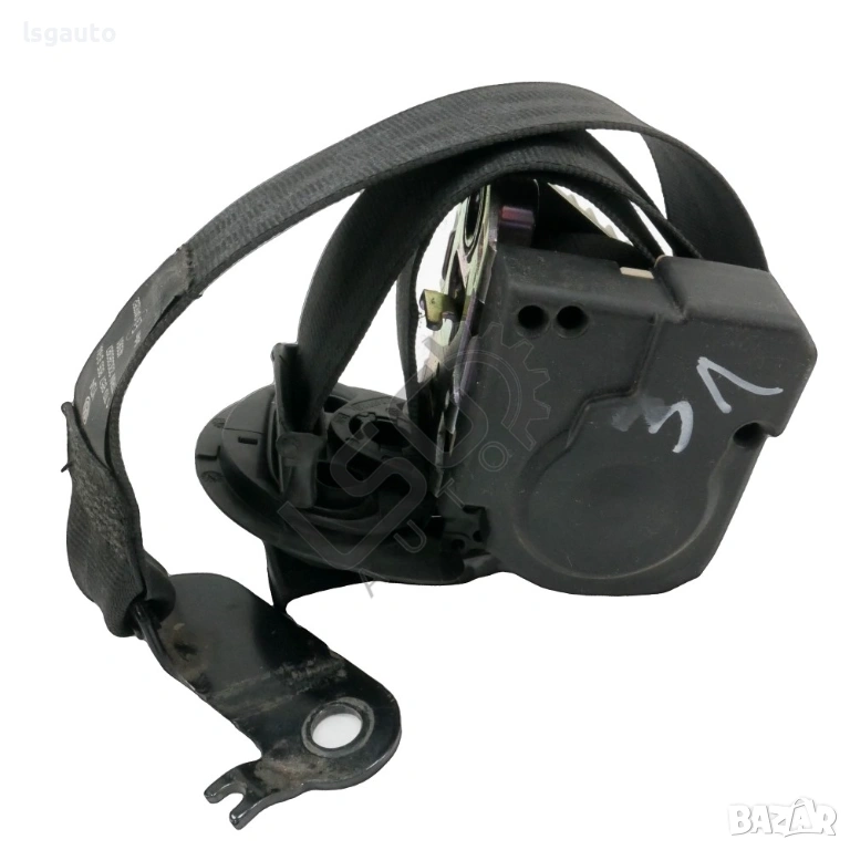 Заден ляв предпазен колан Volkswagen Touran I 2003-2010 ID: 157352, снимка 1