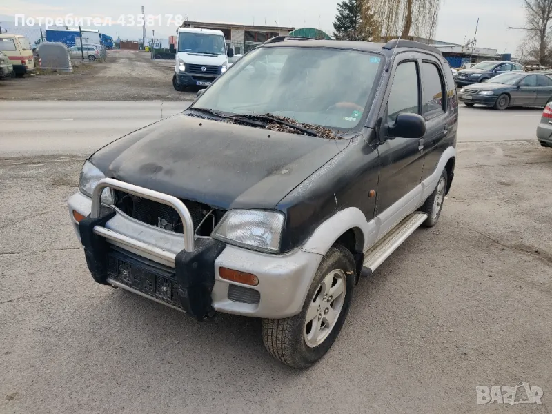 Дайхатсу Териос на части, снимка 1