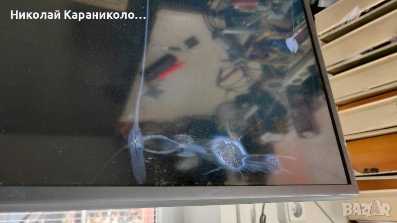 Продавам Power-BN44-00932B,Main-BN41-02635A,Лед-BN61-15483#2 DC16,дифузер SAMSUNG UE49NU7372U,крив, снимка 1