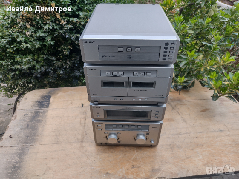 Sony MHC-NX1, снимка 1