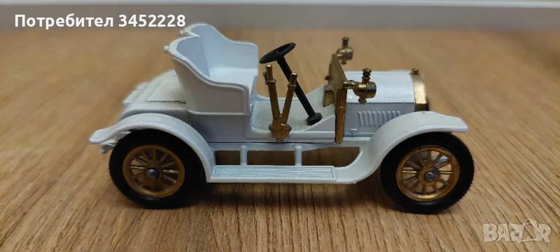 количка метална за колекционери , снимка 1