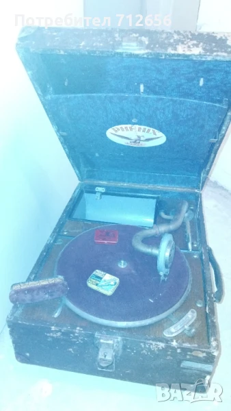 Ретро грамофон - PHENIX, снимка 1