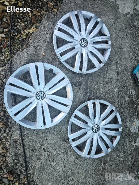 3 броя тасове VW 16 цола оригинални. , снимка 1