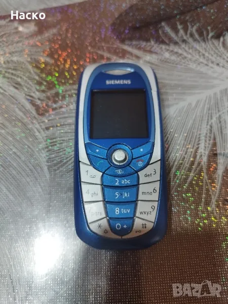 Сименс с 65 както нов работи с добра батерия и зарядно 40 лева , снимка 1