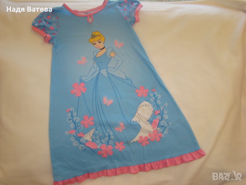 Пижама-нощница на DISNEY за 5-6 г. момиче, снимка 1