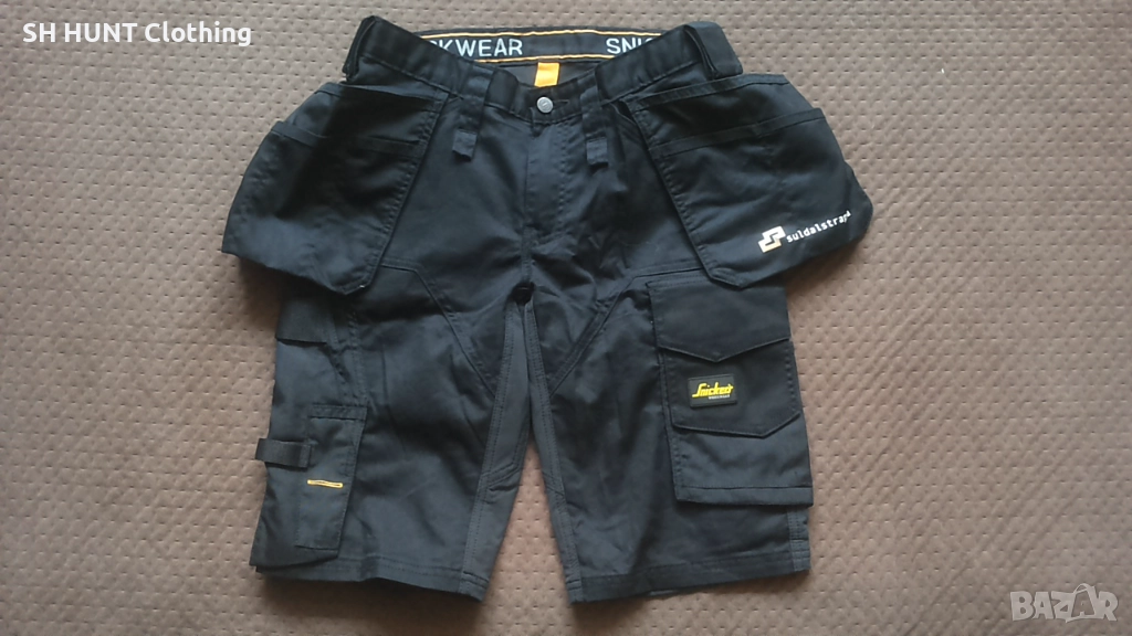 Snickers Work Stretch Shorts размер S работни къси панталони с от части еластична материя W4-684, снимка 1