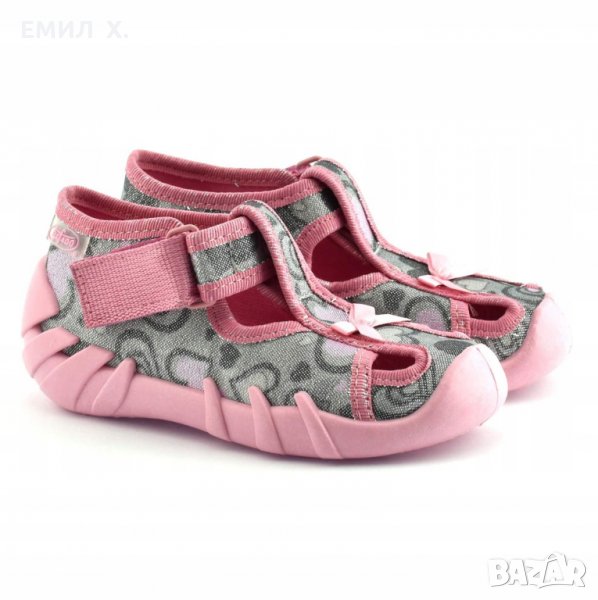 Детски текстилни обувки Befado за момиче 190p084, снимка 1