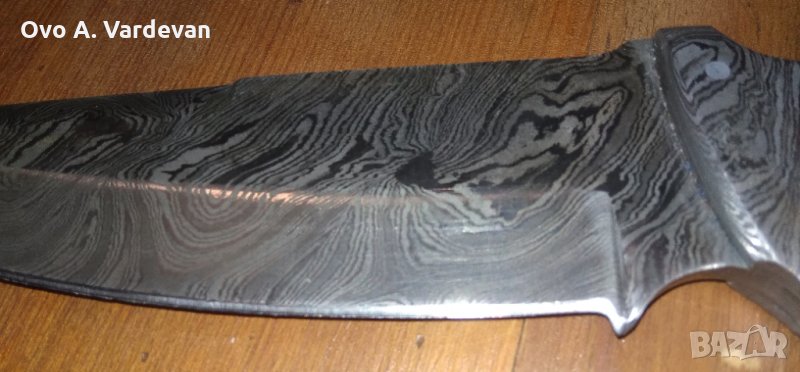 ръчно изработен нож Дамаскус/Мокуме, снимка 1