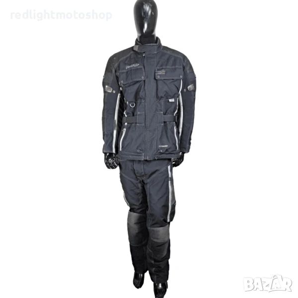 📌 5253 Reusch Мъжки текстилен мото екип от две части | L размер | 200 лв, снимка 1