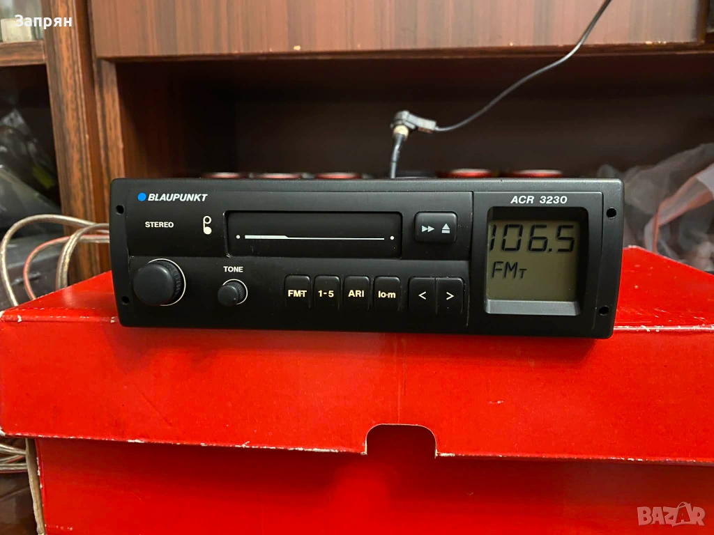 Авто радио касетофон Blaupunkt ACR 3230, снимка 1
