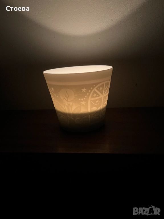 марков коледен свещник, снимка 1