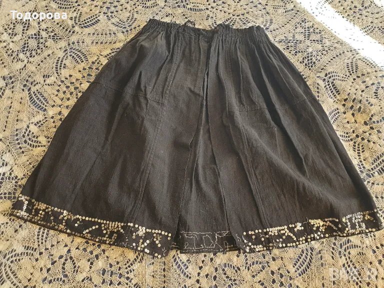 Автентична кърлянка от народна носия, снимка 1