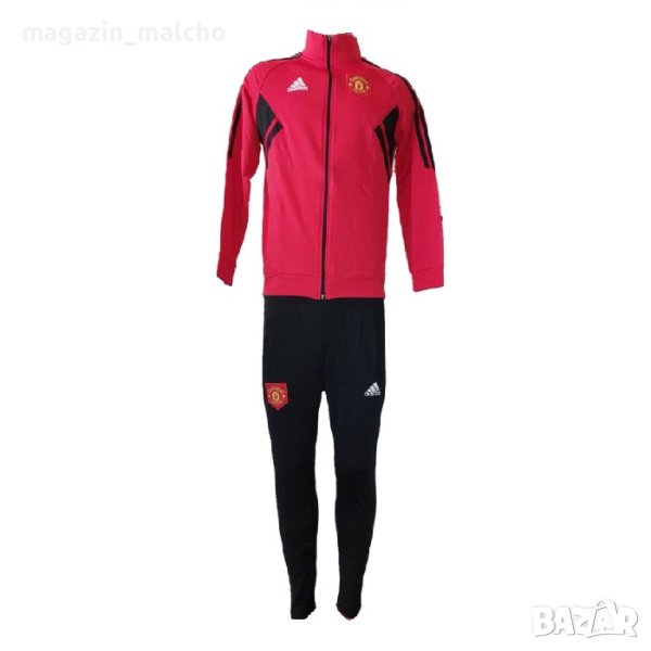 Детски Футболен Анцуг - ADIDAS FC MANCHESTER UNITED; размери: от 116 до 176 см., снимка 1