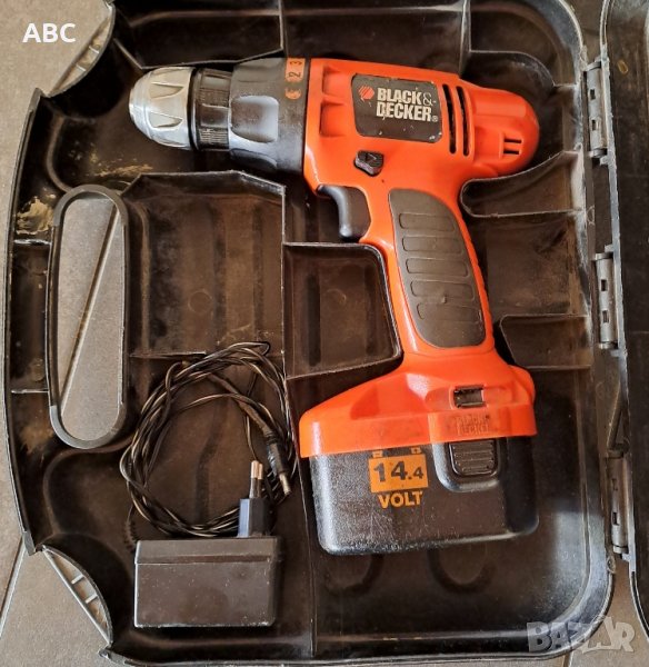 Винтоверт Black & Decker 14.4 v., снимка 1