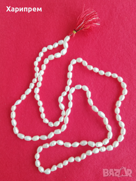 Перлен гердан от Индия, снимка 1