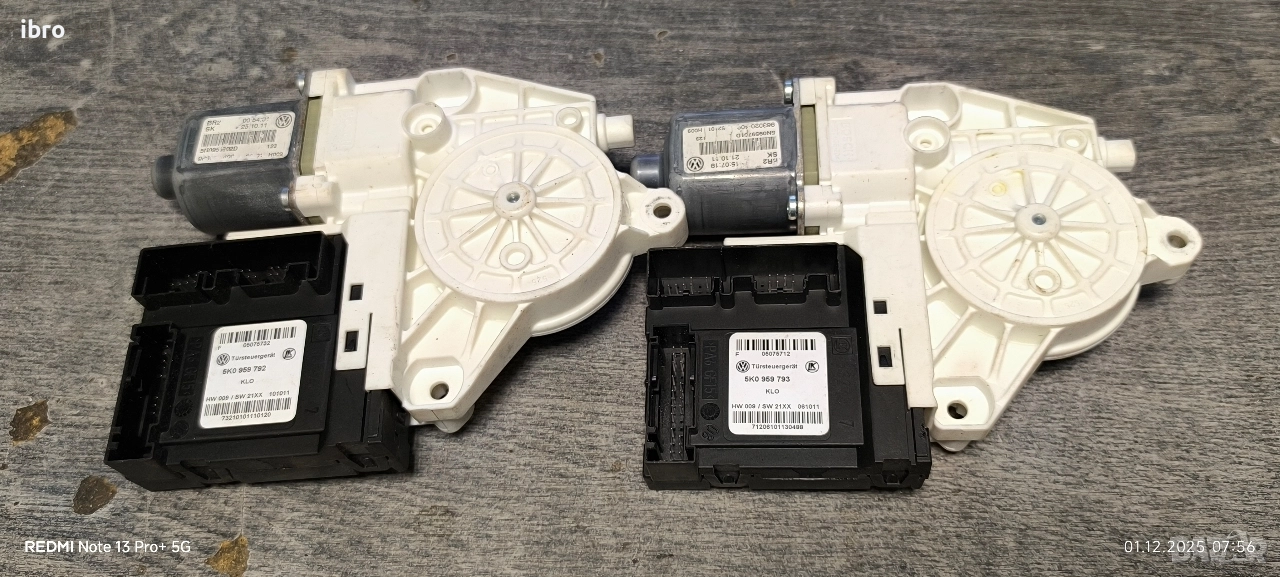 5K0959792 5K0959793 моторче за Ел стъкла за VW, снимка 1