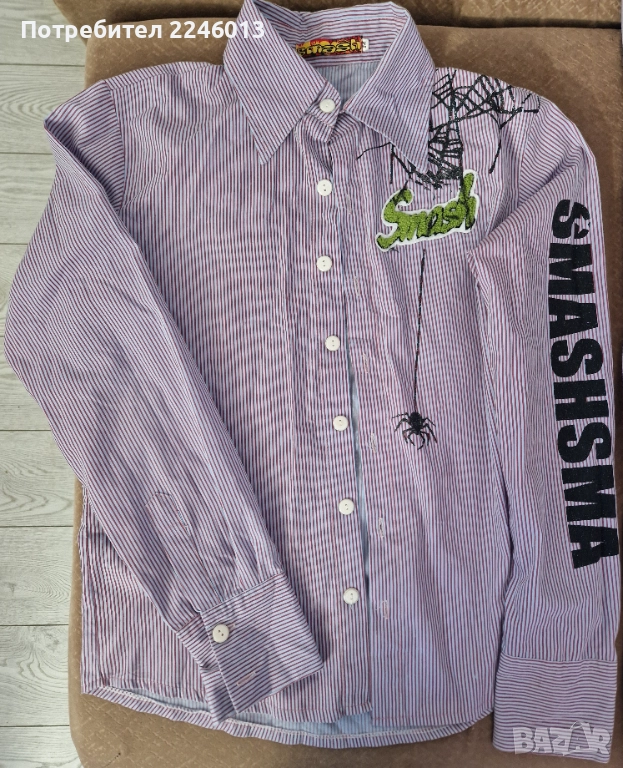 Мъжка риза М размер, снимка 1