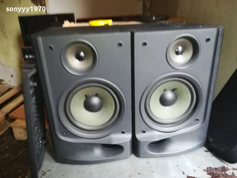 JVC UX-BS1004 2БР ТОНКОЛОНИ-ВНОС SWISS 0711251309LCHERY2, снимка 1