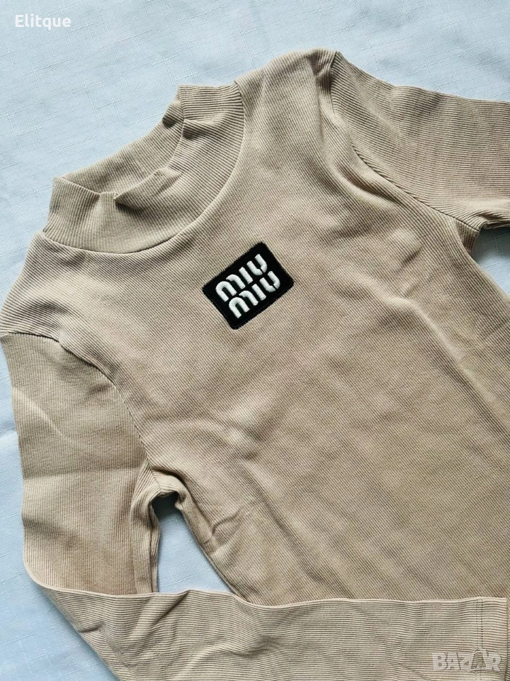 блузи рипс miu miu , снимка 1