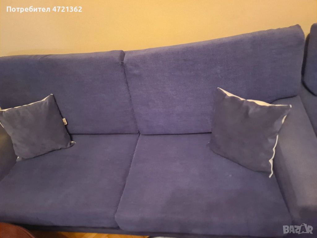 Дивани и фотьойл, снимка 1