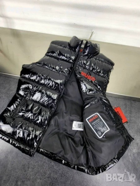 Мъжки елек Hugo Силиконов пълнеж Бродирано лого Висок Клас , снимка 1