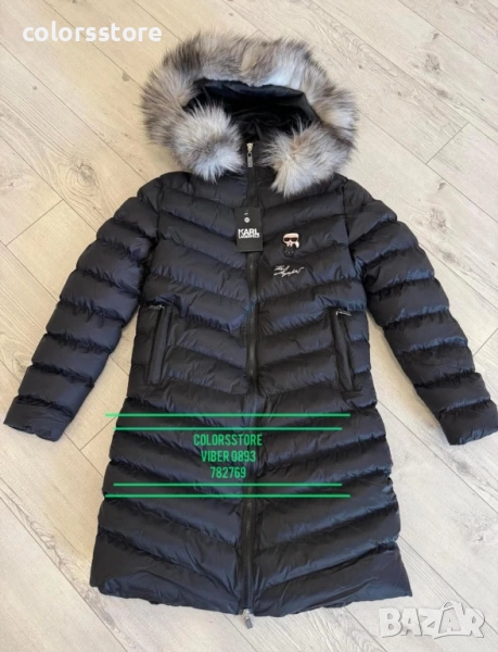 Дамско дълго зимно яке Pfilipp Plein/IM300x, снимка 1