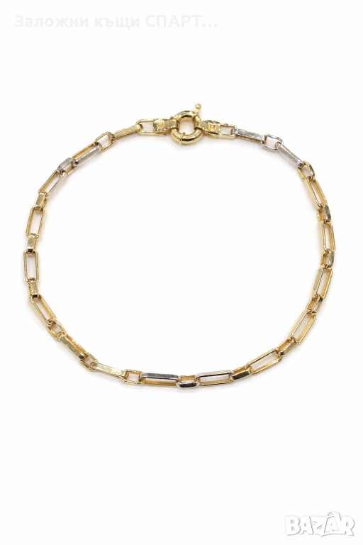 Златна гривна-2.59гр., снимка 1