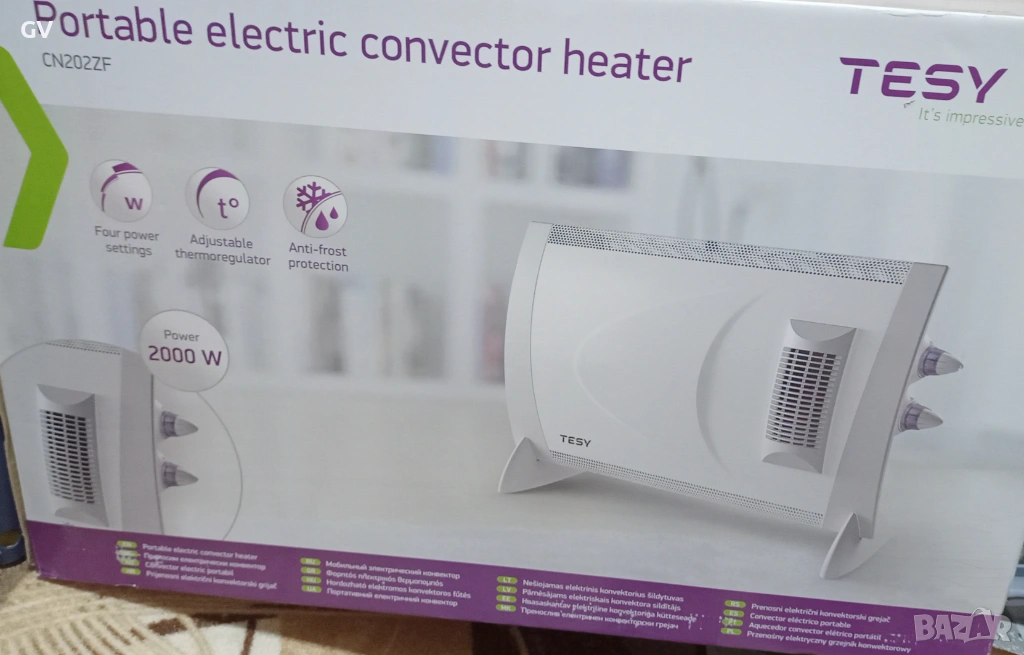 конвектор TESY, снимка 1