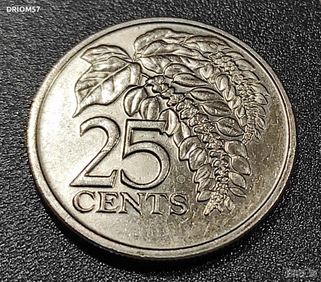 Монета Тринидад и Тобаго(aUNC) - 1 бр. [2008], снимка 1