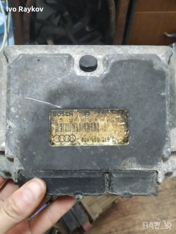 Компютър двигател 06A906018C от Audi A3 1.8 , 0261204127, снимка 1