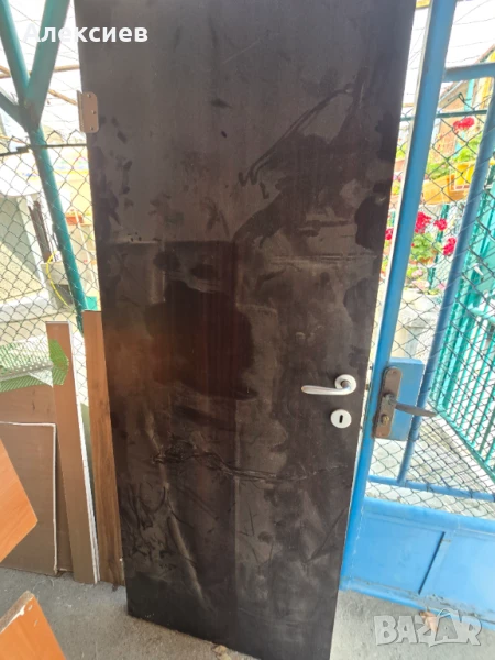 Интериорна врата с каса , снимка 1