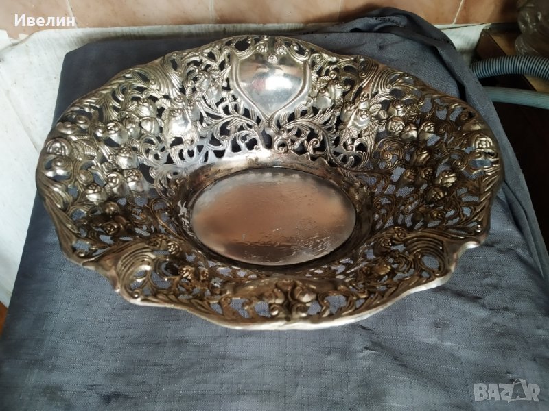 купа,фруктиера в стил арт деко, снимка 1