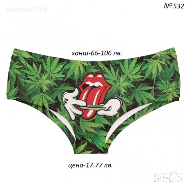 Секси  бикини с 3D принт., снимка 1