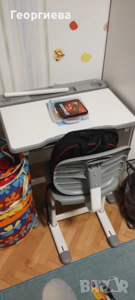 Детско ергономично бюро със стол., снимка 1