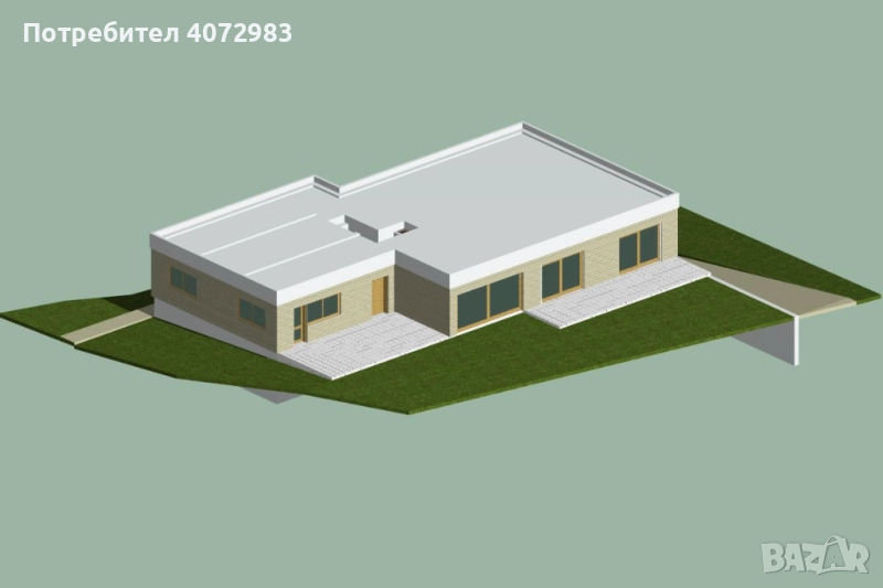 Нова цена- къща в строеж, снимка 1