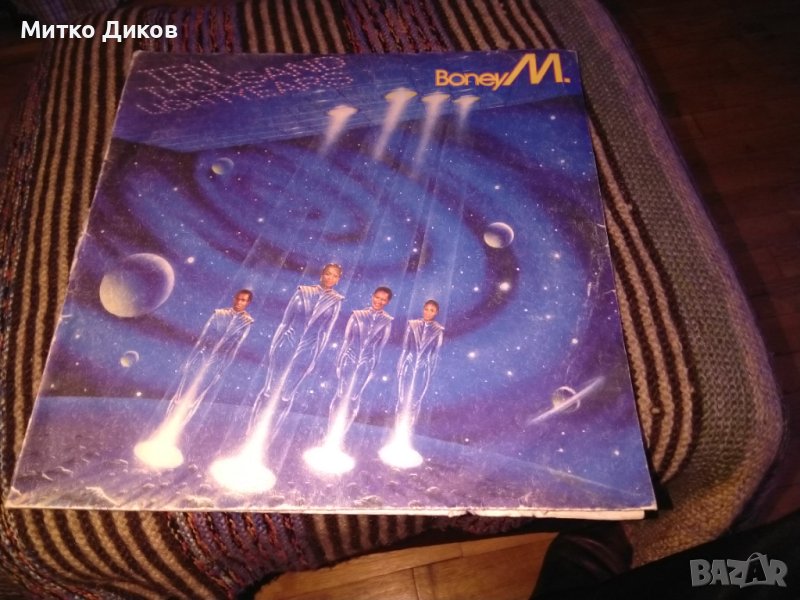 Boney M Ten Thousand Light Years голяма плоча Балкантон, снимка 1