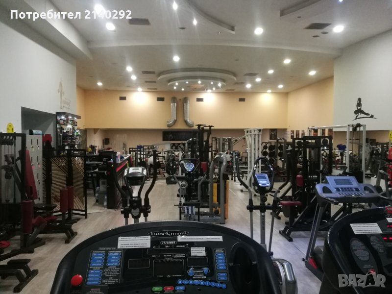 Продавам разработена нова Фитнес Зала 700 кв.м.Идеален  център-Варна, снимка 1