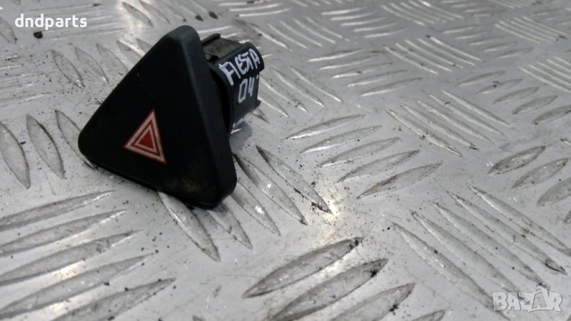 Бутон аварийни светлини Ford Fiesta,2004г., снимка 1