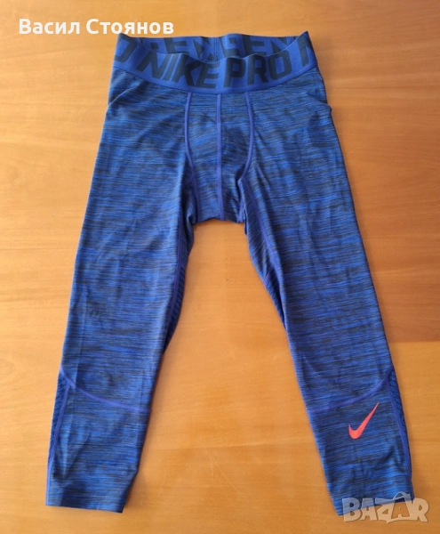 Nike Hipercool Compression 3/4 мъжки клин - размер S, снимка 1