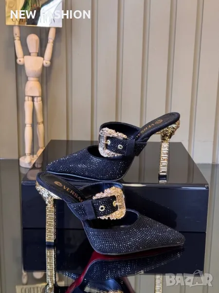 Дамски Чехли ✨36-41✨ VERSACE , снимка 1