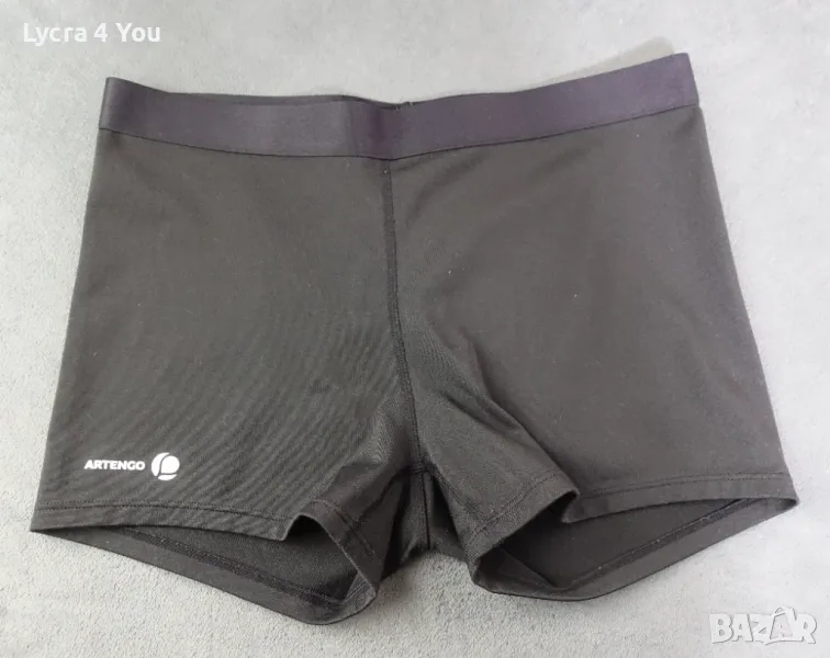 ARTENGO M черен дамски боксер/къс клин, снимка 1