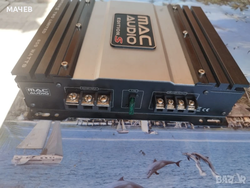 Авто усилвател Mac Audio, снимка 1
