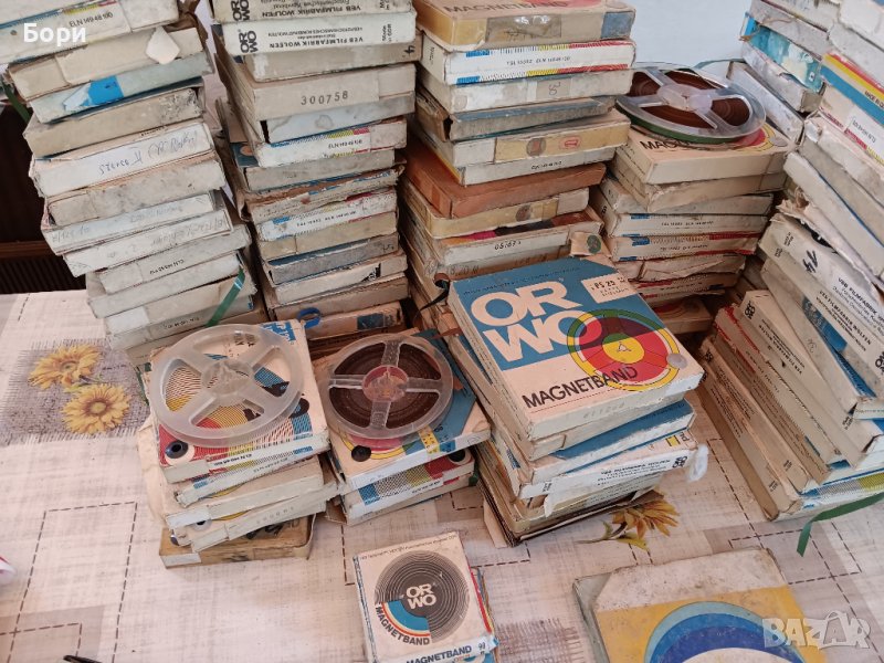 Магнетофонни ролки 195бр, снимка 1