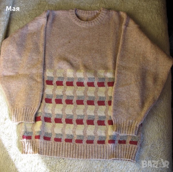 Нов мъжки пуловер, размер 176/108, снимка 1