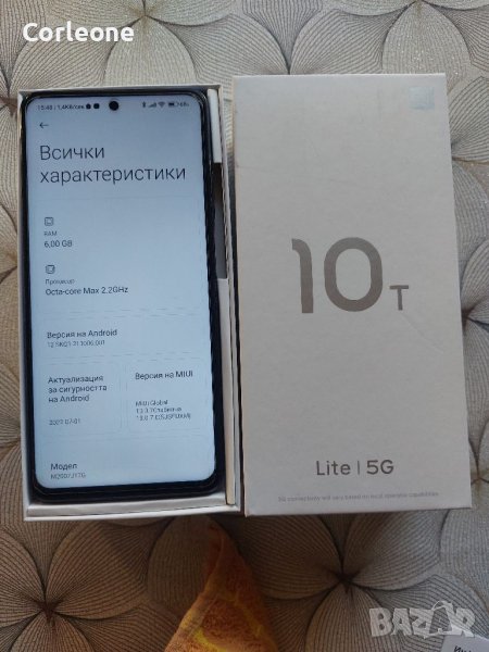 Xiaomi Mi 10T Lite 5G 6/128 GB, снимка 1